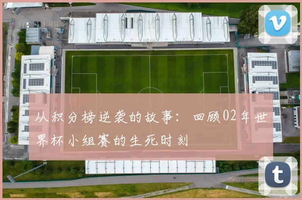 从积分榜逆袭的故事：回顾02年世界杯小组赛的生死时刻