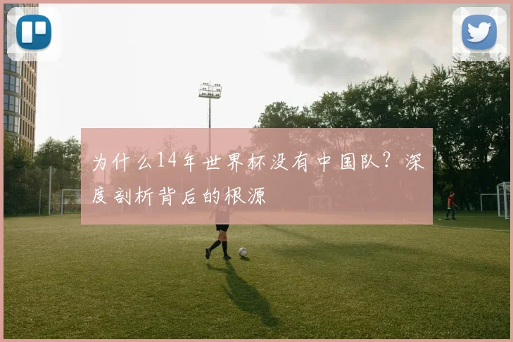 为什么14年世界杯没有中国队？深度剖析背后的根源