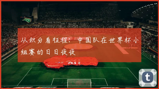 从积分看征程：中国队在世界杯小组赛的日日夜夜