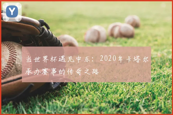 当世界杯遇见中东：2020年卡塔尔承办赛事的传奇之路