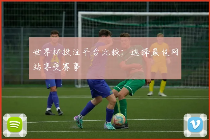 世界杯投注平台比较:选择最佳网站享受赛事