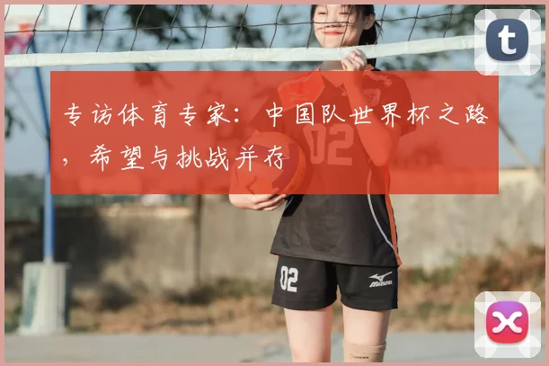 专访体育专家:中国队世界杯之路,希望与挑战并存